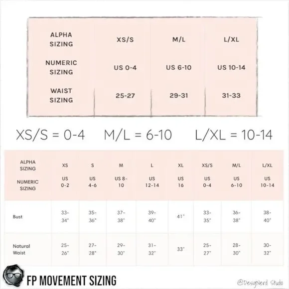 FP MOVEMENT GOOD KARMA SET BLACK SQUARE NECK BRA + TOASTED COCONUT FLARE LEGGING - Picture 13 of 15